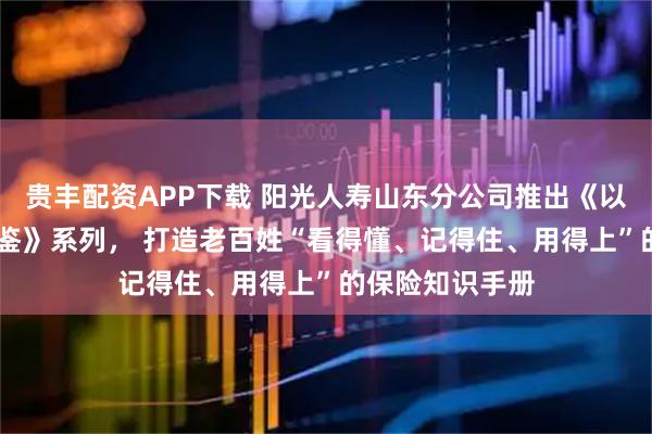 贵丰配资APP下载 阳光人寿山东分公司推出《以案说险 廿四图鉴》系列， 打造老百姓“看得懂、记得住、用得上”的保险知识手册